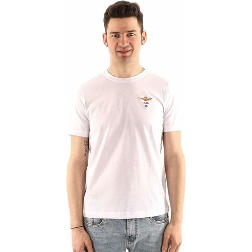 фото Футболка aeronautica militare, размер l, белый