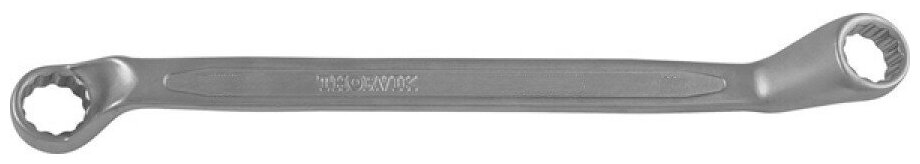 Ключ гаечный накидной изогнутый 75°, 24x27 мм THORVIK ORW2427