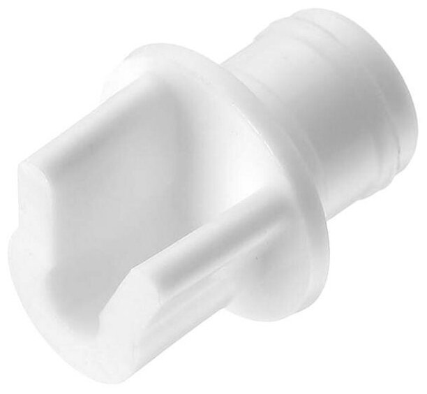 фото Держатель для сушилки 10мм пластик белый 4шт