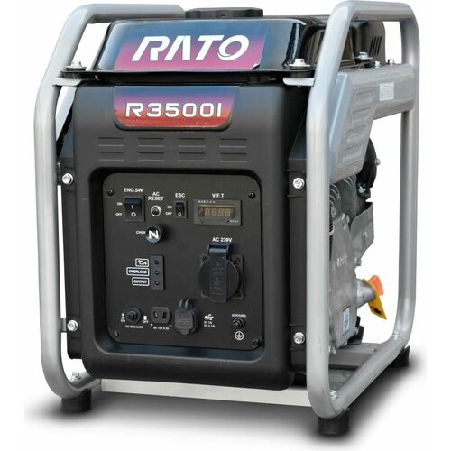 Бензиновый генератор RATO R3500i бензиновый генератор rato r6000d t 5500 вт
