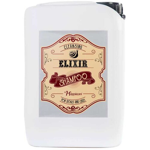 H-PROJECT Шампунь очищающий с муцином улитки (концентрат 1:15) H-Project Elixir, 5л