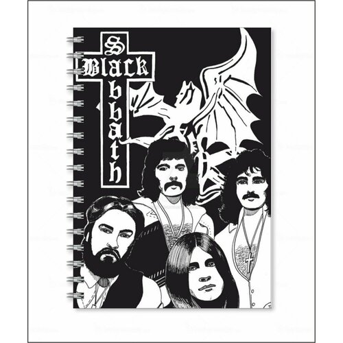 Тетрадь Black Sabbath № 14 рок bmg rights black sabbath black sabbath