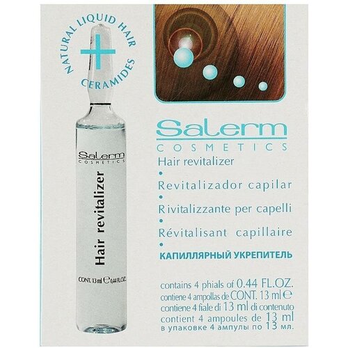 Salerm Energy Hair Regenerator Энергетический восстановитель, 1х4х13мл.