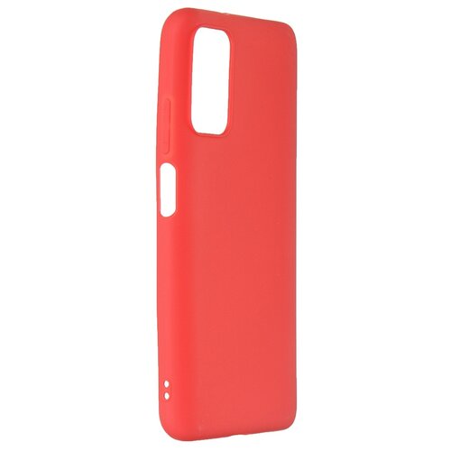фото Чехол zibelino для xiaomi poco m3 soft matte red zsm-xia-m3-