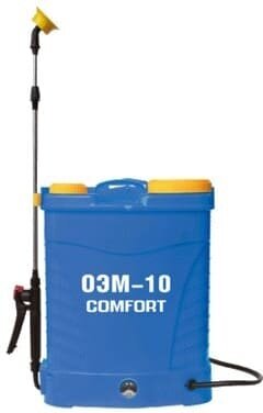 Аккумуляторный опрыскиватель Comfort ОЭМ-10 (10 л, SLA, 12 В, 8 А·ч)