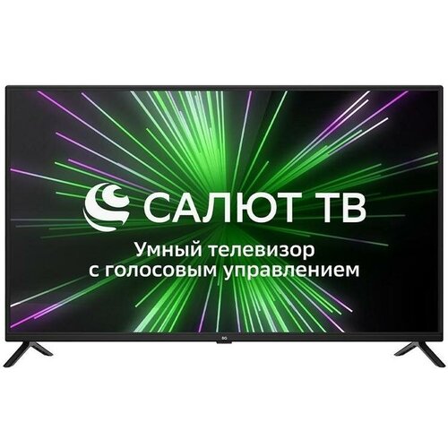 Телевизор BQ 43FSU32B 43 3840x2160 DVB-T2C HDMI 3 USB 2 SmartTV чёрный 2728300₽