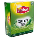 Чай зеленый Lipton Green Tea в пакетиках - изображение