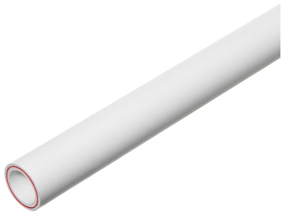 Valtec Труба Pp-fiber арм. стекл., PN 20, 40 MM белый VTp.700.FB20.40