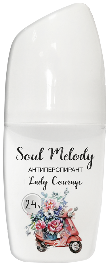 LivDelano Антиперспирант Lady Courage, серия Soul melody 50 мл.