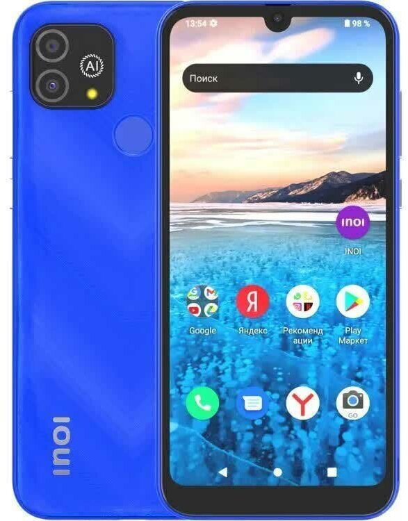 Смартфон INOI A62 Lite 64GB Blue