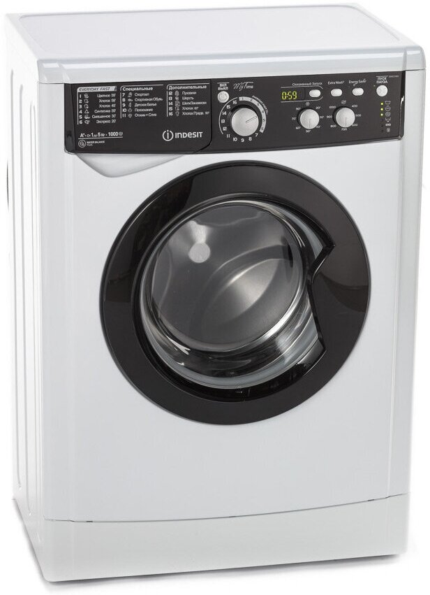 Стиральная машина Indesit EWSD 51031 BK CIS