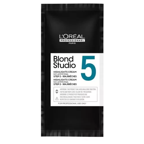 Loreal Professionnel Blond Studio Majimeches - Лореаль Блонд Студио Мажимеш Осветляющий крем для волос №2, 1*25 гр -