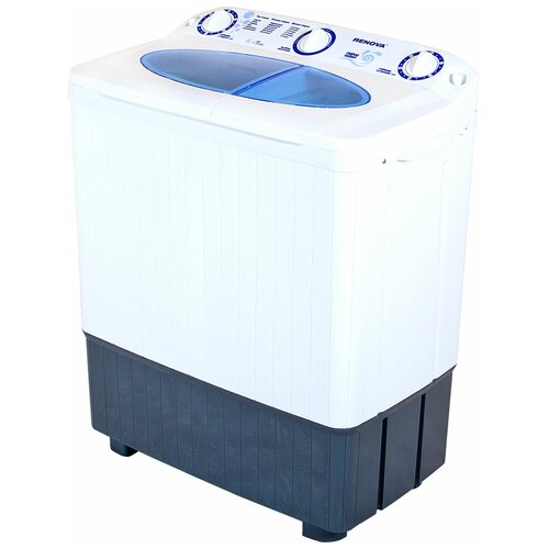 Активаторная стиральная машина RENOVA WS-60PET (2018), белый стиральная машина renova ws 50 pet 2018