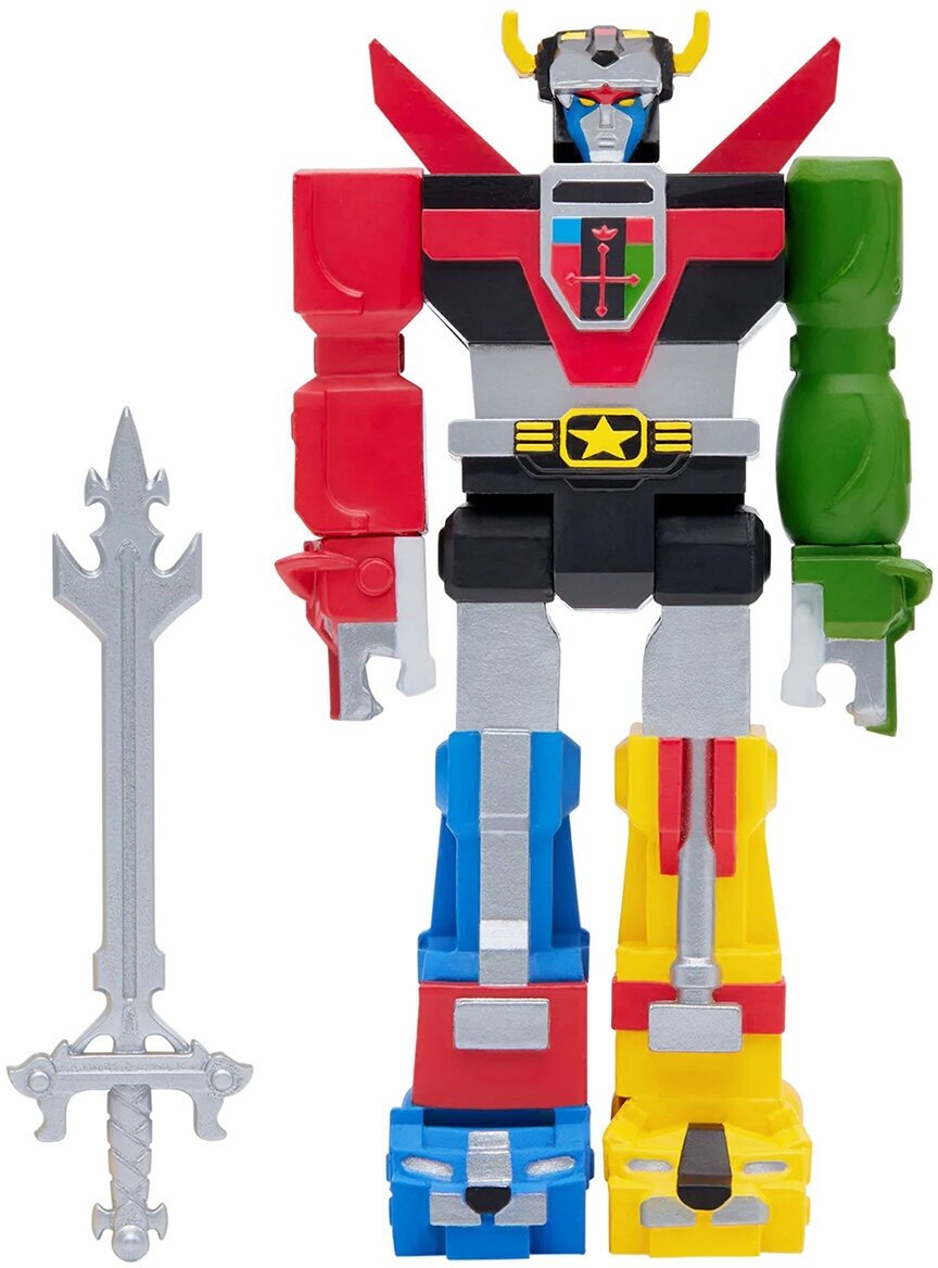 Фигурка Super7 Voltron Voltron (Shogun) VOLTW01-VOL-03