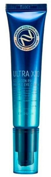 ENOUGH Ultra X10 Collagen Pro Marine Eye Cream Крем для кожи вокруг глаз с коллагеном