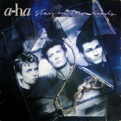 A-Ha 'Stay On These Roads' CD/1988/Pop/USA a ha stay on these roads cd 1988 pop usa