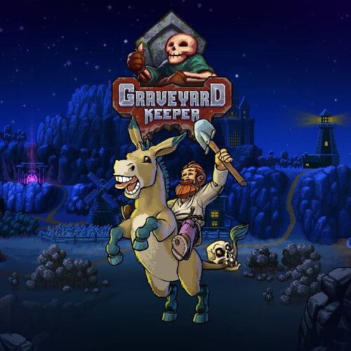 Сервис активации для Graveyard Keeper игры для PlayStation 239900₽