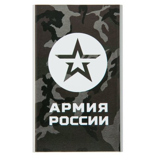 Внешний аккумулятор Red Line J01 4000 mAh металл серебряный Армия России дизайн 15 59000₽