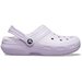 Сабо  Crocs 203591_50P, перфорированные, размер W7 (37-38EU), фиолетовый