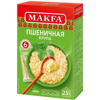 Пшеничная крупа Макфа "Полтавская" №4 400г, 6 пакетиков х 66,5