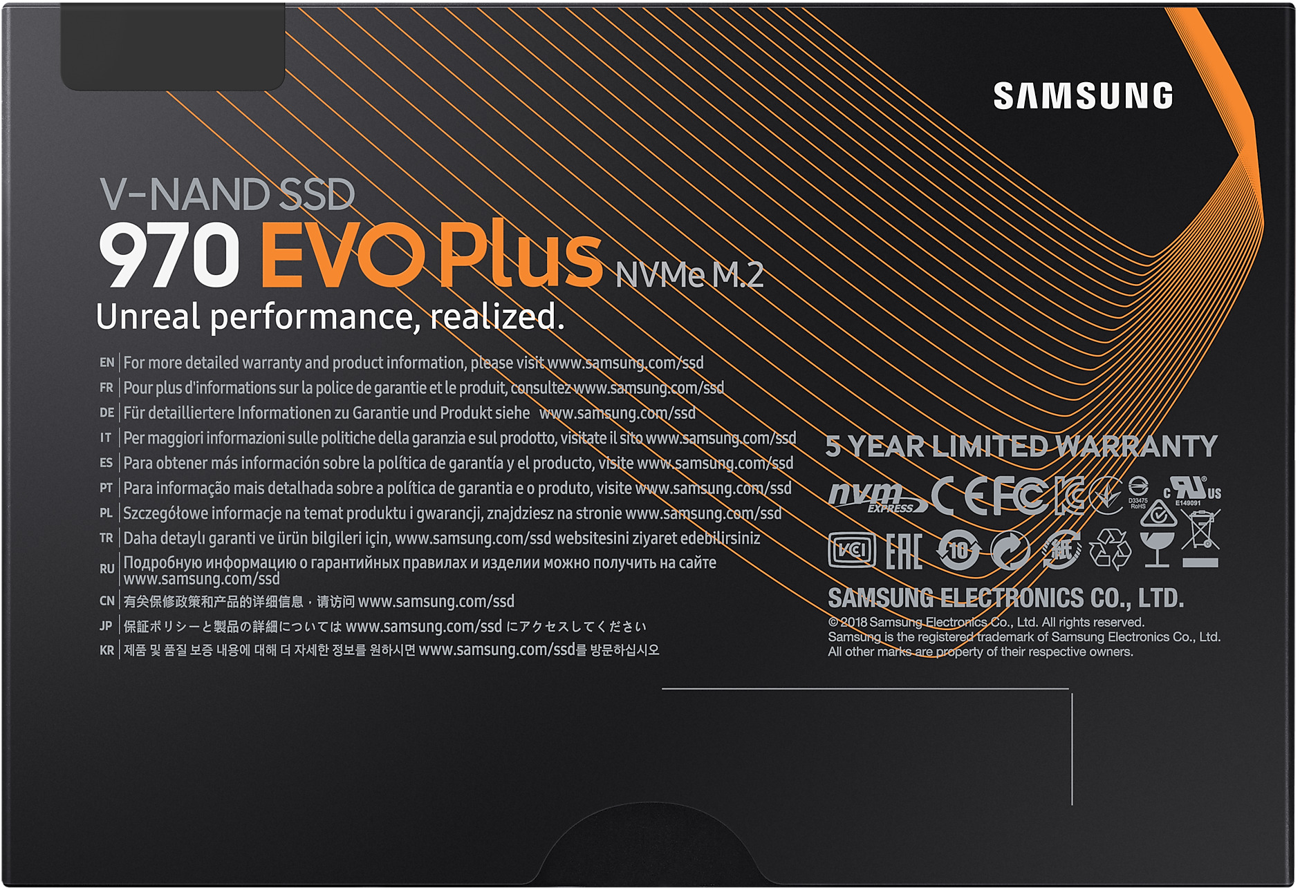 Твердотельный накопитель Samsung 970 EVO Plus 1TB? NVMe M.2 SSD - фотография № 8