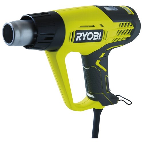 Строительный фен RYOBI EHG2020LCD Case, 2000 Вт светло-зеленый