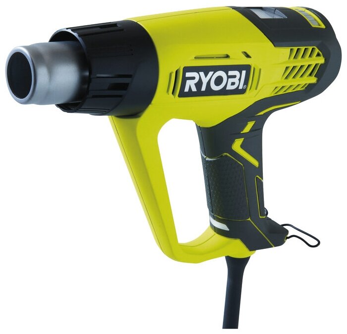 Строительный фен RYOBI EHG2020LCD Case, 2000 Вт