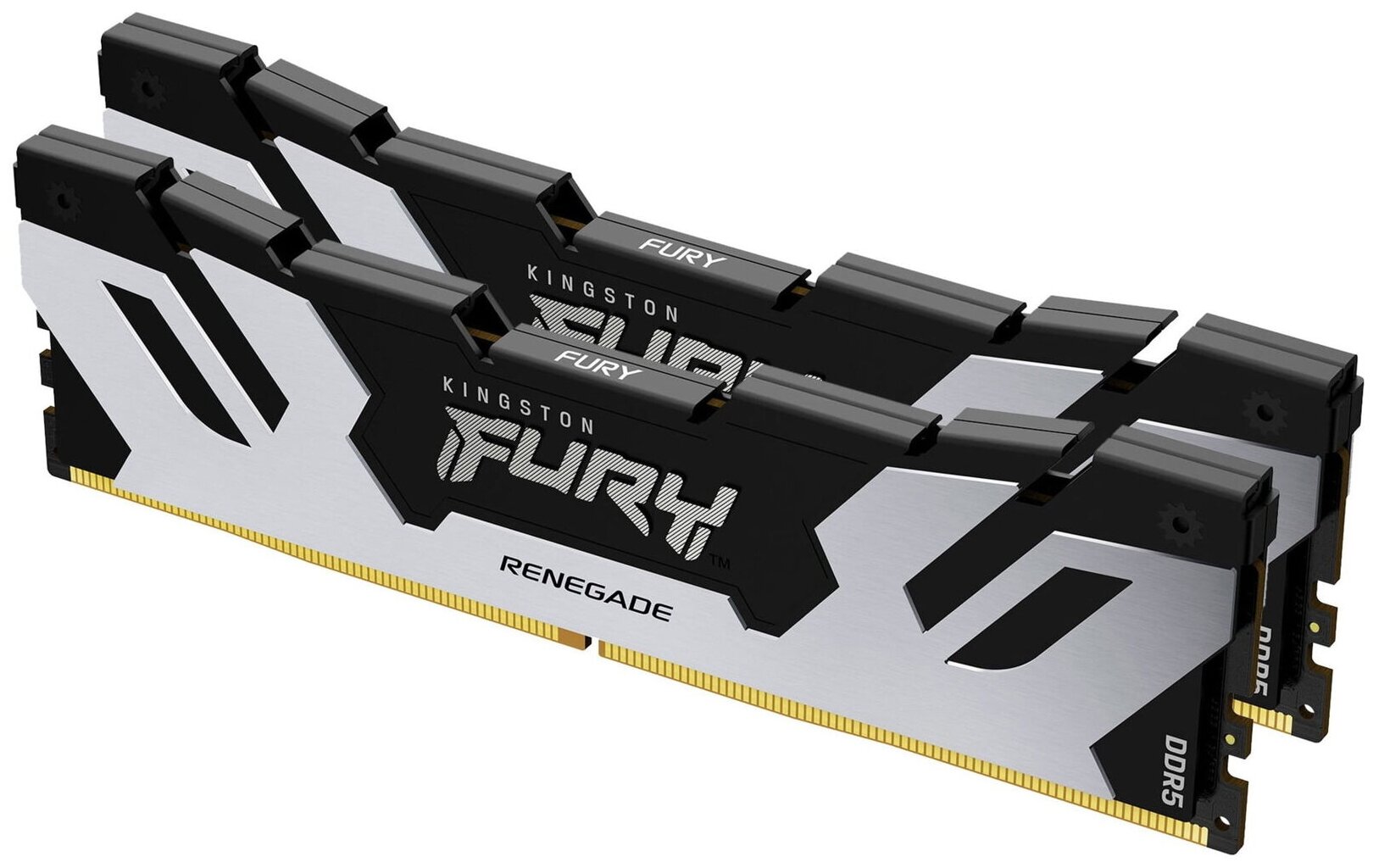 Оперативная память Kingston FURY Renegade (16 ГБ x 2 шт.) DDR5 6400 МГц DIMM CL32 KF564C32RSK2/32