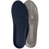 Стельки для обуви, универсальные, спортивные, 34-44 р-р, пара, цвет тёмно-синий - изображение