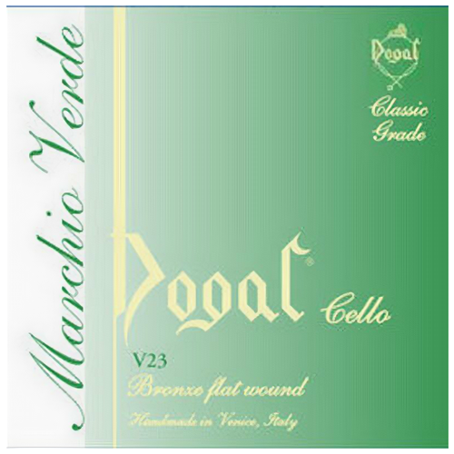 Струна С для виолончели Dogal Marchio Verde V234
