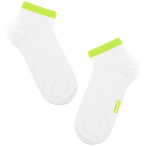 фото Укороченные носки 7с-37сп 066 diwari active conte (белый-оранжевый), 44-45