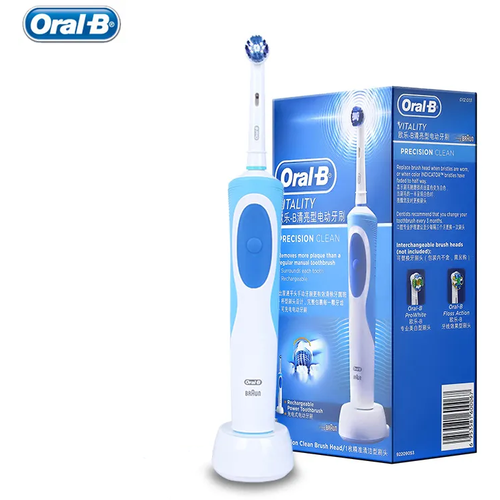 Oral-B Vitality Precision Clean, темно-синий