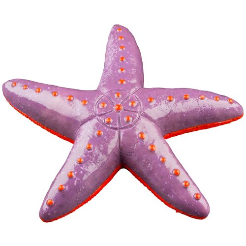 glofish корал декорация с glo эффектом GloFish Морская звезда - декорация с GLO-эффектом