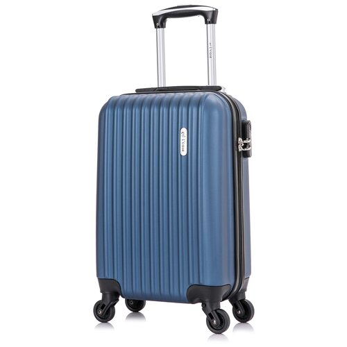 фото Умный чемодан l'case krabi, 36 л, размер s, синий