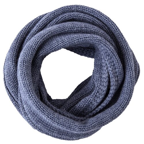 фото Шарф женский finn flare, цвет: голубой a20-12139_113, размер: единый