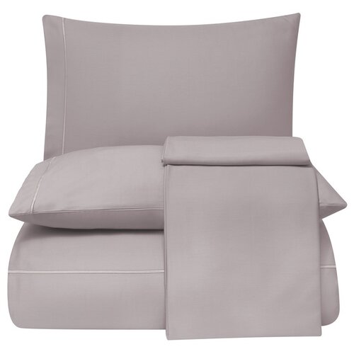 фото Комплект постельного белья tivolyo home casual кофейный