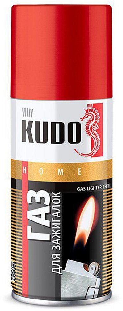 Газ для зажигалок Kudo KU-H404, 140 мл - фотография № 9