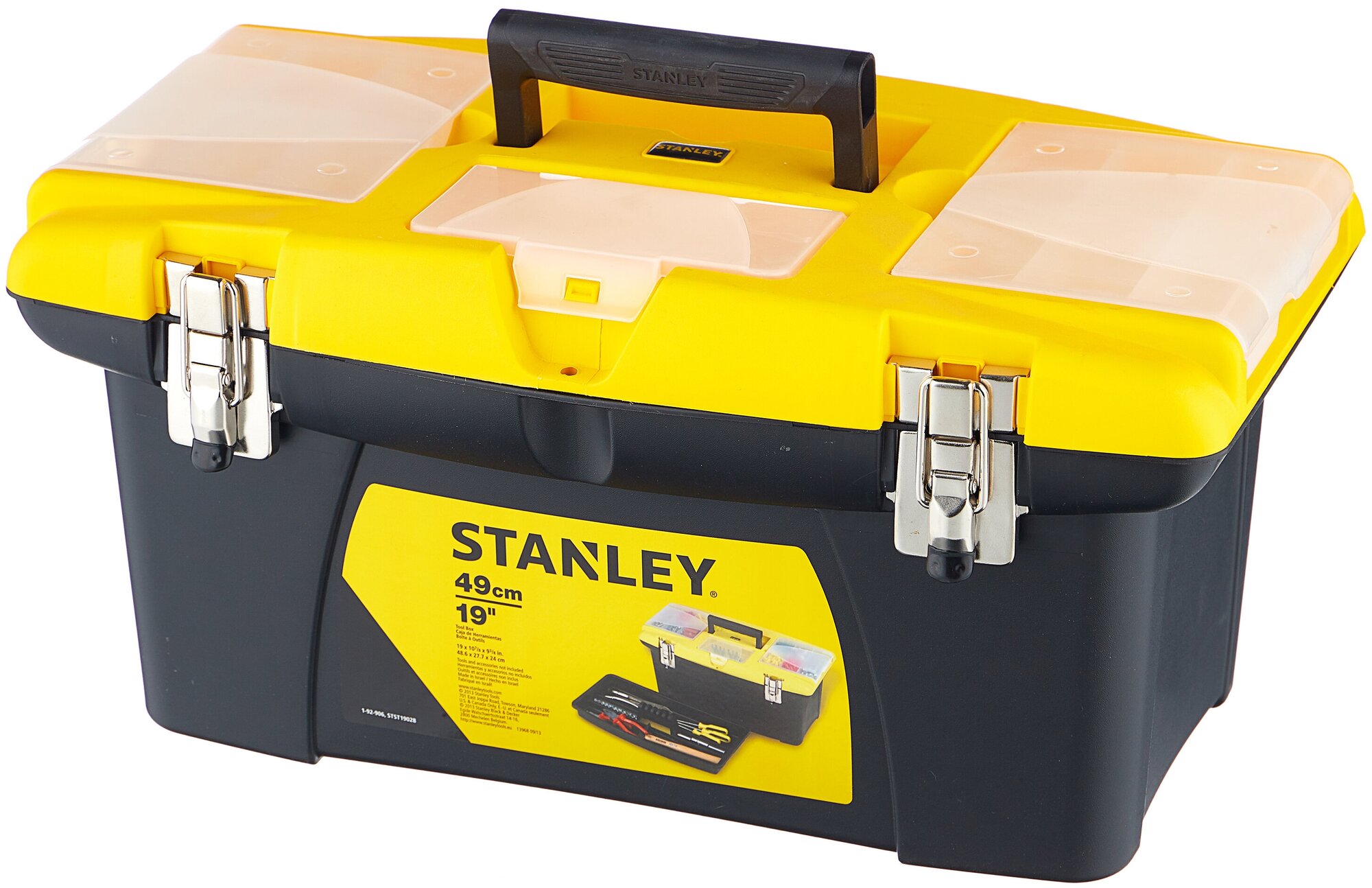 Ящик для инструмента STANLEY Jumbo 1-92-906