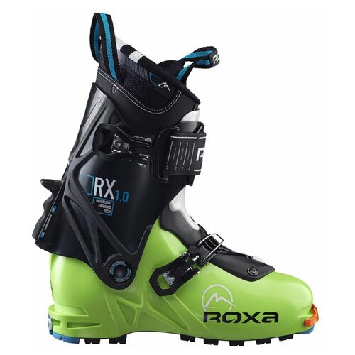 Горнолыжные ботинки ROXA RX 1.0, р.26.5(16.5см), limon/black/white