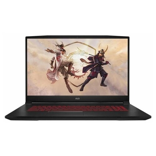 Ноутбук MSI GF76 12UE-655XRU Katana 9S7-17L322-655 Core i7 3500 MHz 12650H16Gb512 Gb SSD1731920x1080nVidia GeForce RTX 3060 GDDR6 11750000₽