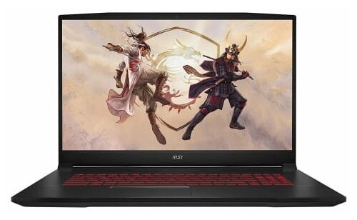 17.3" Ноутбук MSI Katana GF76 12UE-655XRU черный