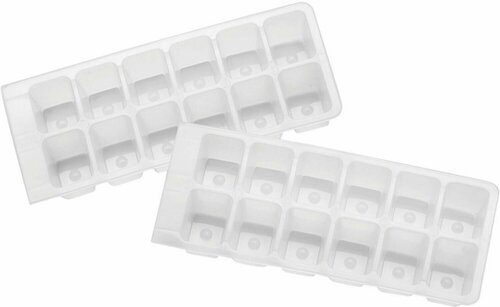 Формочка для приготовления кубиков льда Ghidini 22х9см, белый