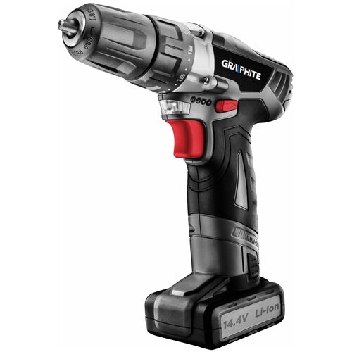Аккумуляторная дрель-шуруповерт Graphite 58G215 1254800₽