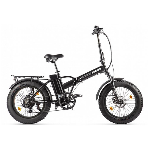 Электровелосипед Volteco Cyber (2020) черный (требует финальной сборки) электровелосипед eltreco xt 600 d 2021 черно красный 18 требует финальной сборки