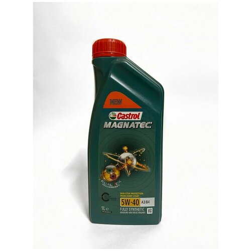 Моторное масло CASTROL Magnatec, 5W-40, 1л, синтетическое [15c9d0]