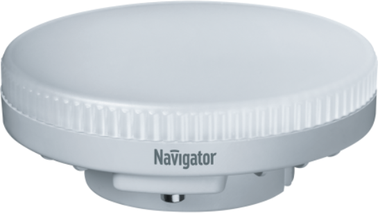 Светодиодная лампа Navigator 10Вт 230В 4000К GX53 диммир.