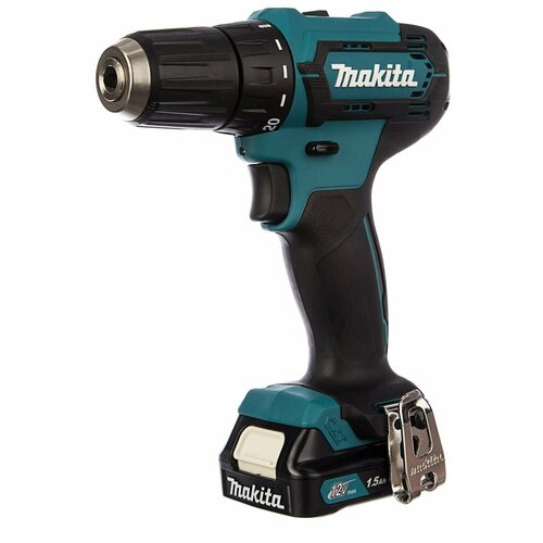 Аккумуляторная дрель-шуруповерт Makita CXT DF333DWYE4 электроинструмент подарок на день рождения мужчине любимому папе дедушке парню 1784000₽