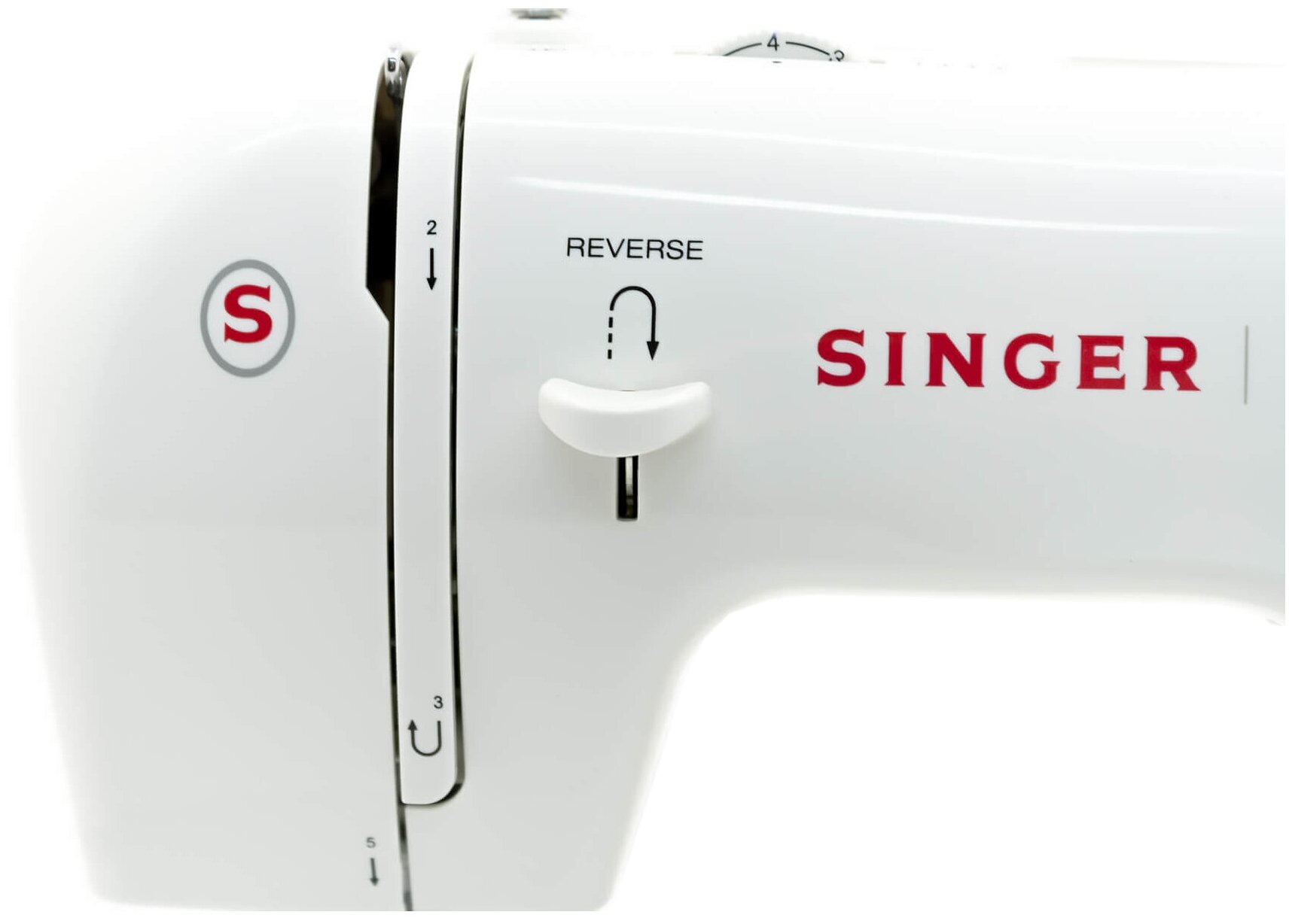 Швейная машина SINGER белый - фото №5