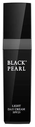 Легкий увлажняющий крем с обезжиренной формулой SPF 25 Black Pearl Light Day Cream 50 мл