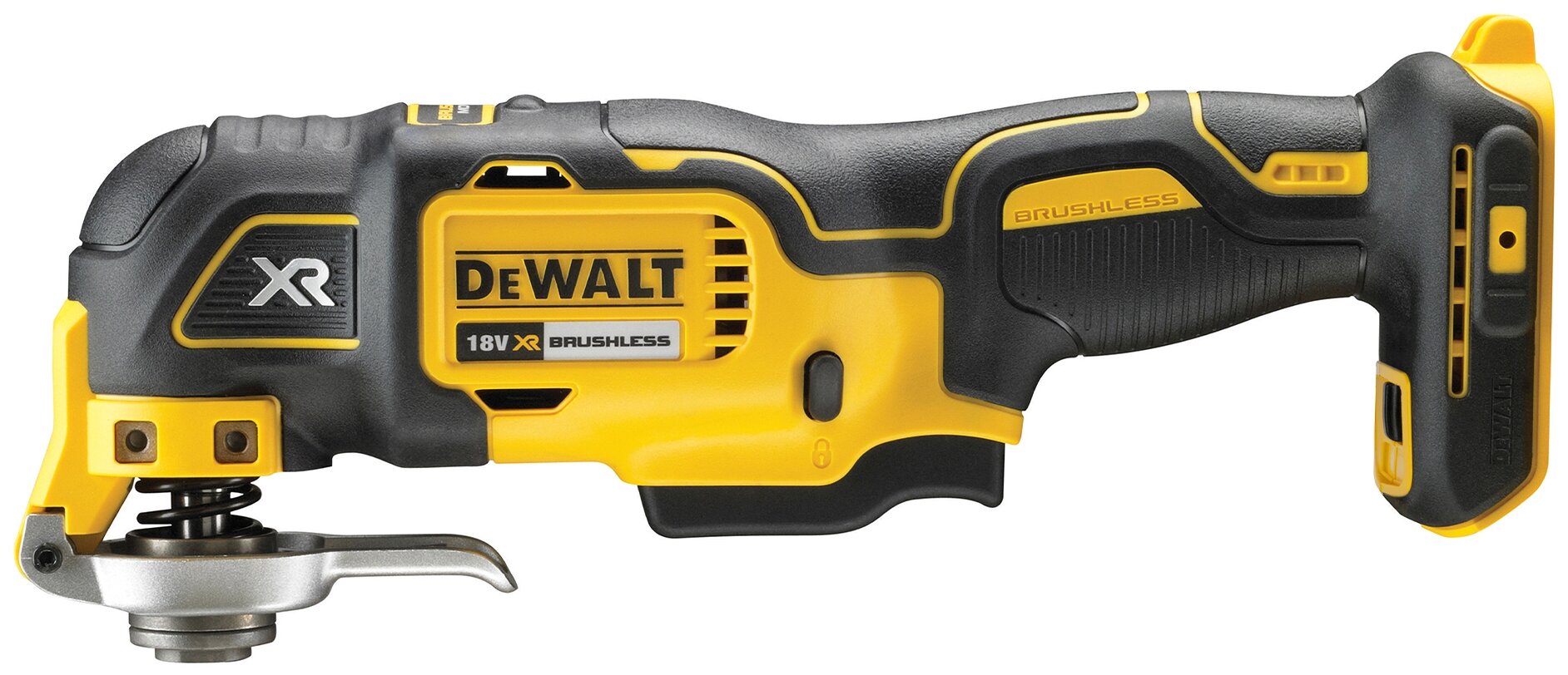 Аккумуляторный реноватор DeWALT DCS356N Li-Ion 18В (DCS356N-XJ) - фотография № 2